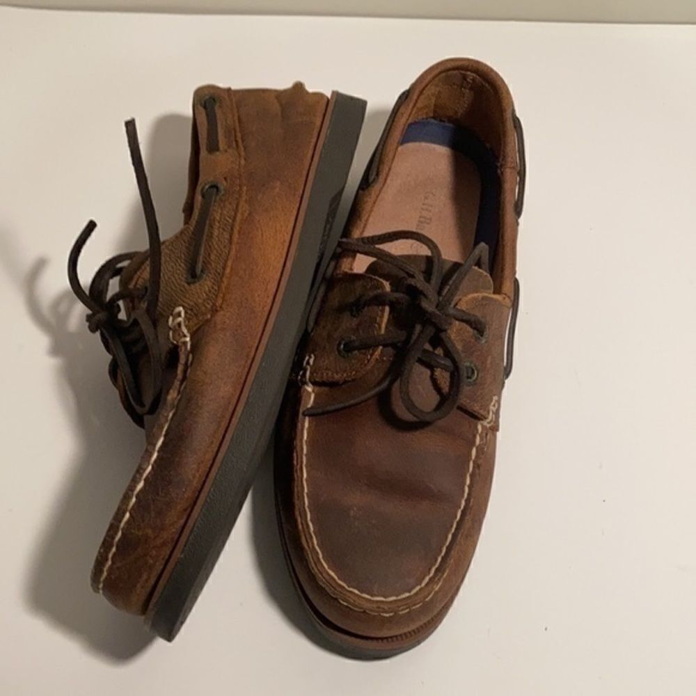 Vintage G.H. Bass & Co leather loafers